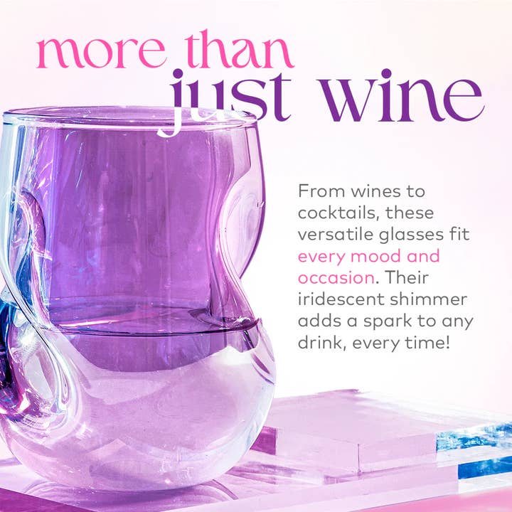 Dragon Glassware - Wholesale Wine Glass - Stemless Wine Glasses - The Aura Collection4