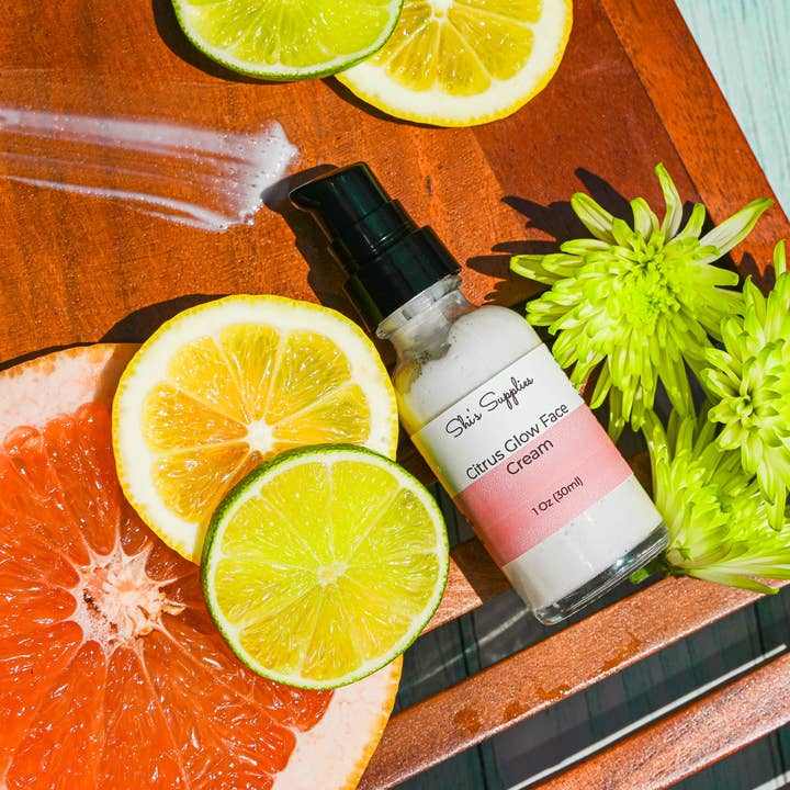 Citrus Glow Face Cream for wholesale by Shi's Supplies