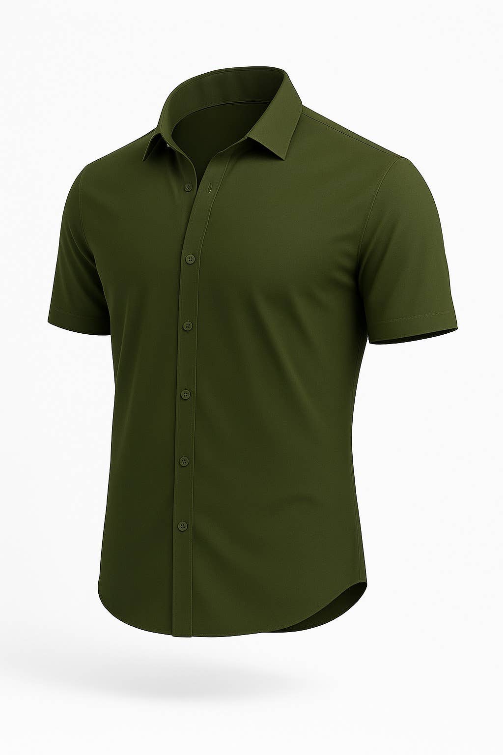 Galaxy By Harvic – Engroshandel Skjorte med buttondown – Mænd – Herreskjorter med korte ærmer i strækstof5