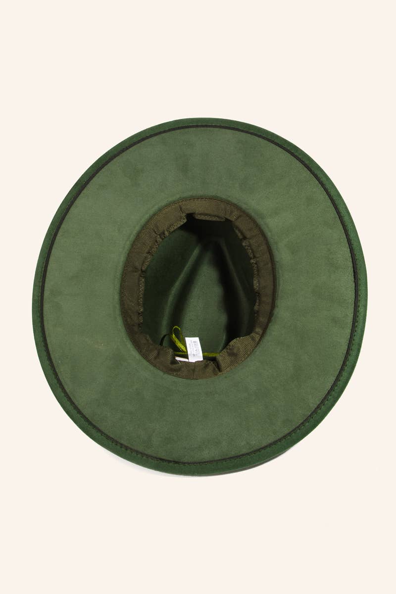 Anarchy Street - Wholesale Fedora - Women's - Double Rope Braid Fedora Hat6