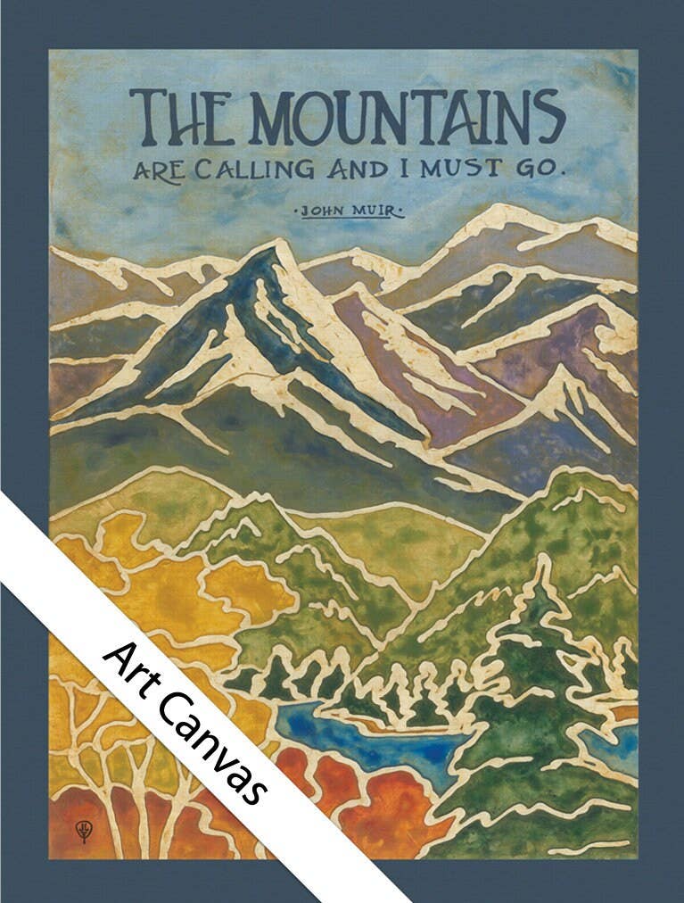 The Bungalow Craft - Wholesale Art Print - Muir Mountains2