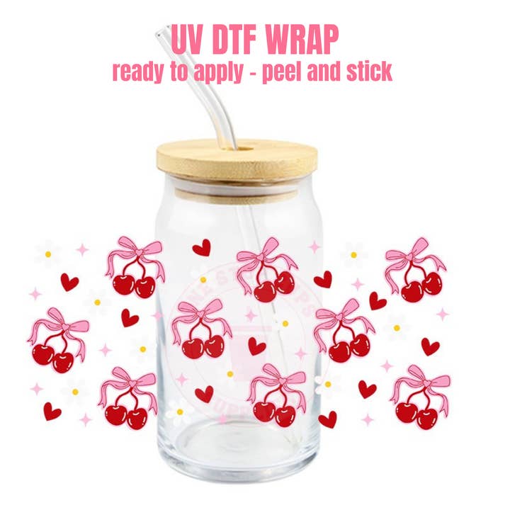 One Stop Cups – wholesale Sticker – UV DTF CUP WRAP F #391