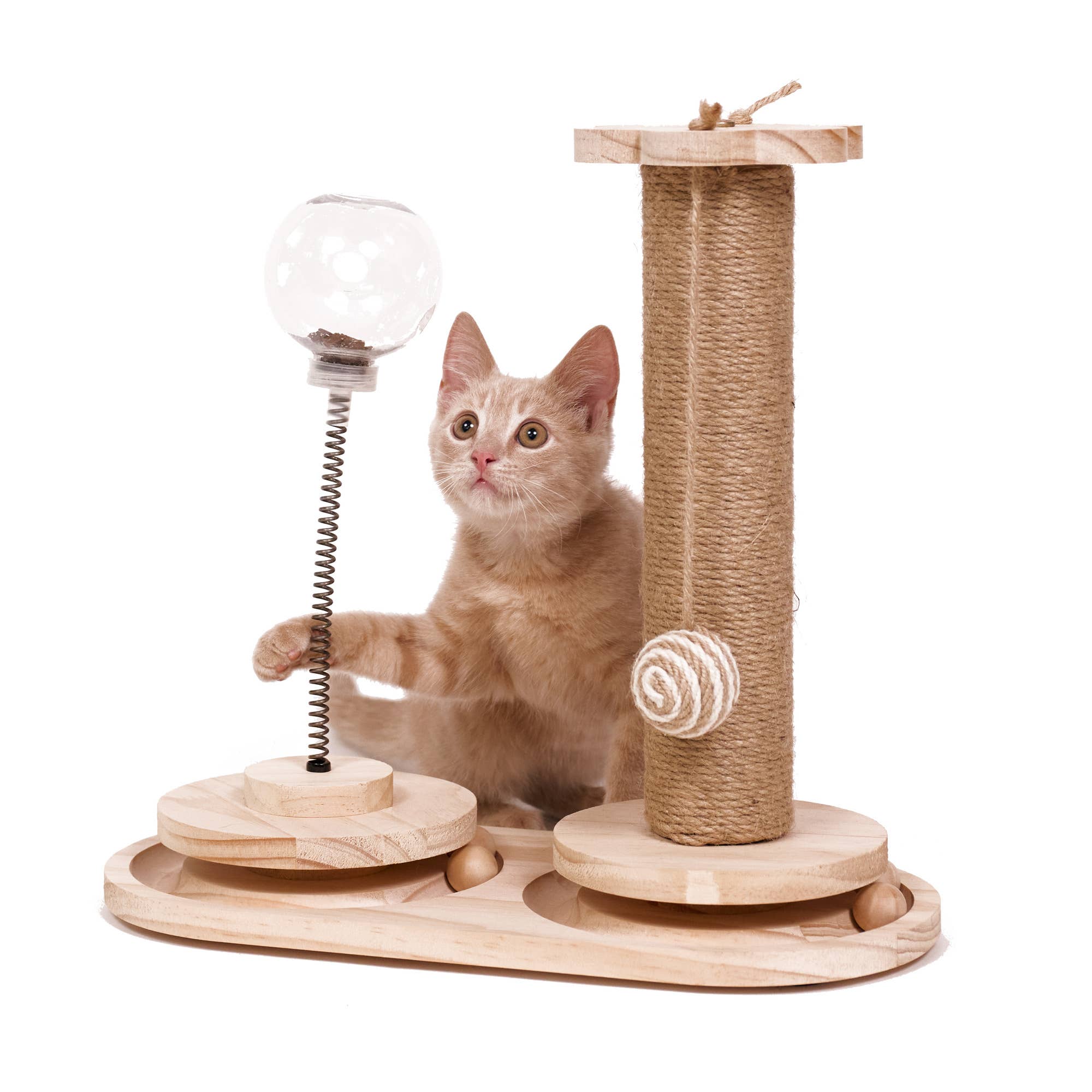 Armarkat - Wholesale Pet Scratcher - Cat - Interactive Scratch Post and Activity Center -- The Ultimate11