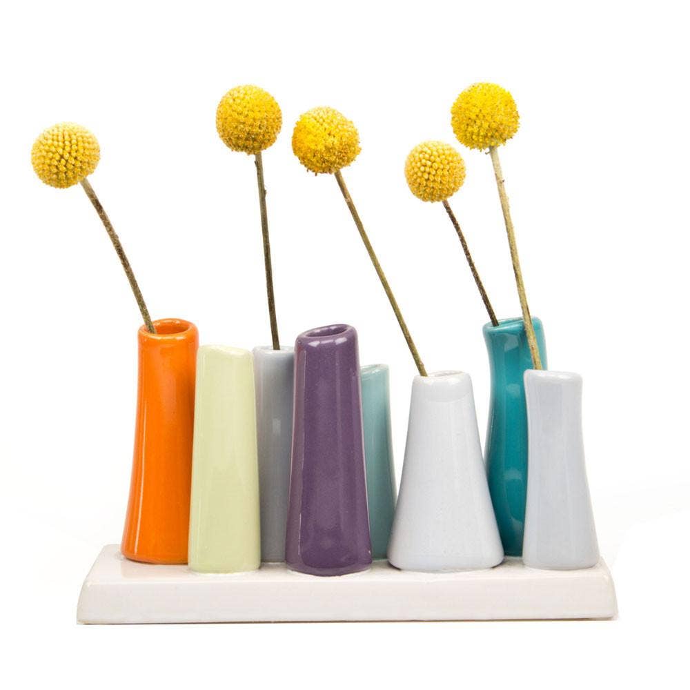 Chive UK - Vente Vases - Chive Pooley - Vase à une seule tige en céramique émaillée11