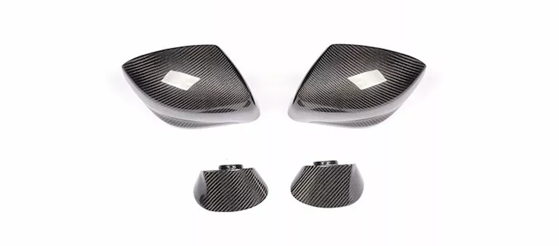 Carbon Deluxe - Wholesale Car Decorative Charm - Unisex - CD Carbon Mirror for Nissan GTR R35 2009-20150