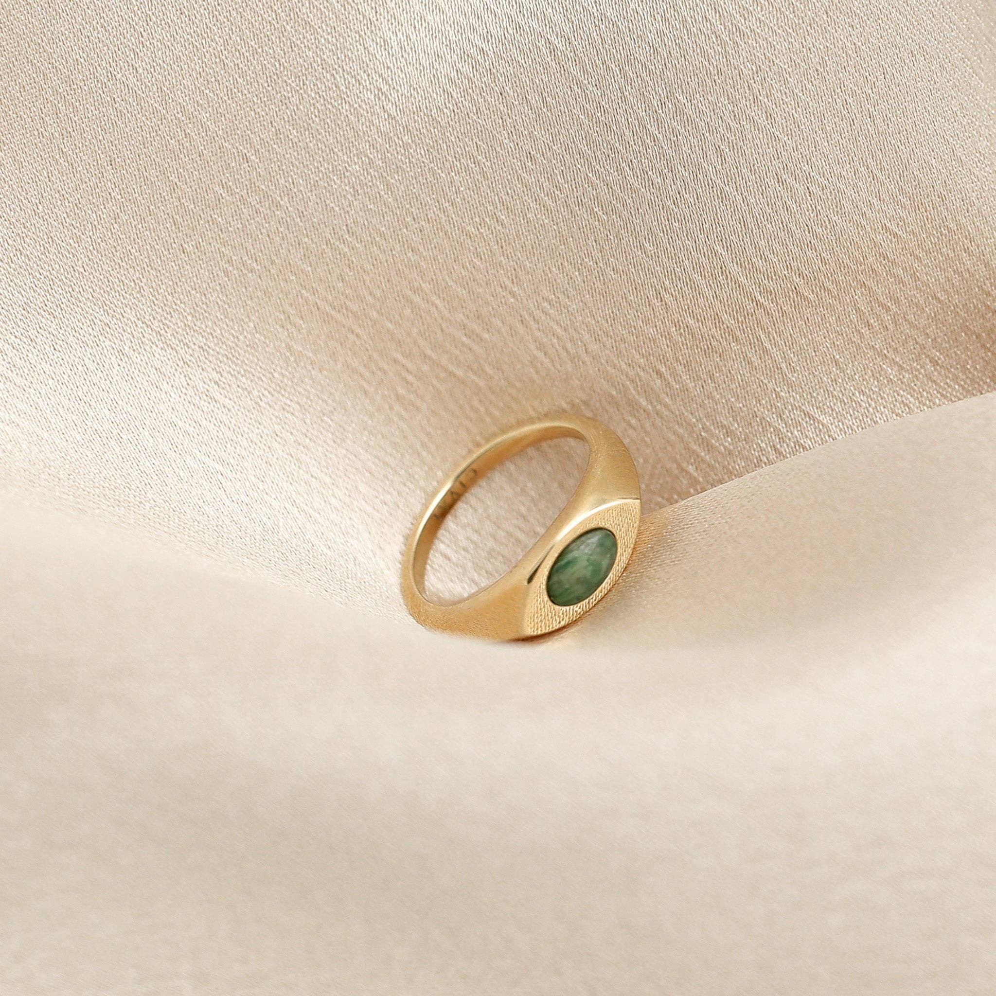CIVAL Collective - Wholesale Signet Ring - Kira Ring7