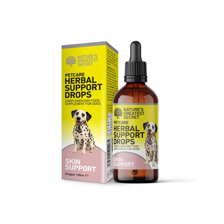 Gouttes de soutien à base de plantes - Soutien de la peau - 100 ml pour la vente par Natures Greatest Secret