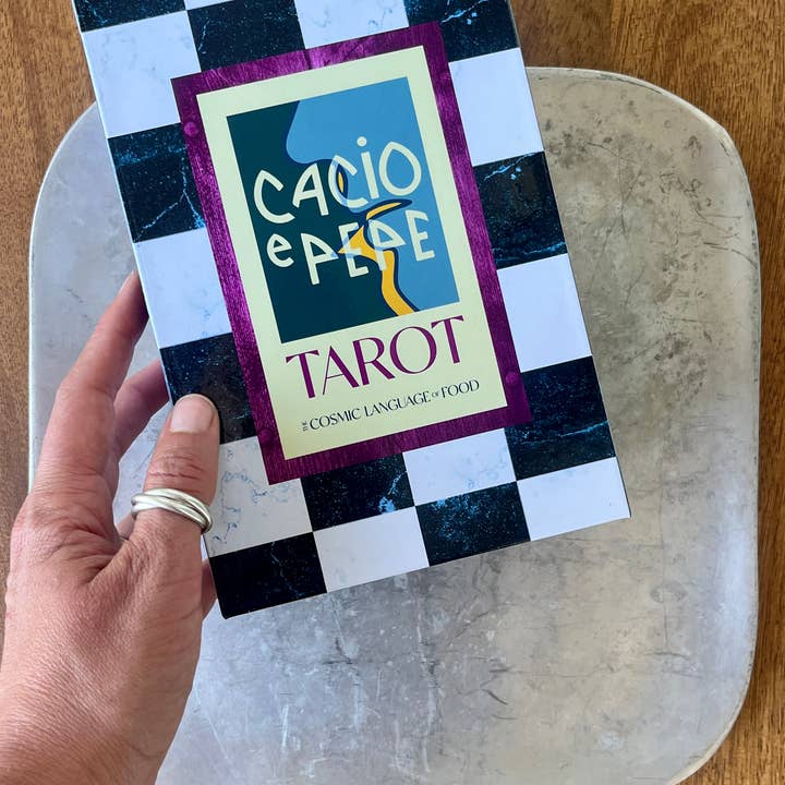 Cacio e Pepe Tarot Deck & Guidebook - Second Edition and other Purchase Wholesale tarocchi. Free Returns & Net 60 Terms on Faire trending on Faire.