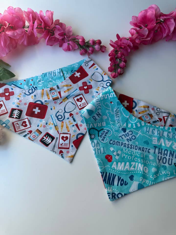 Hospital Bandana for wholesale by The Pet Scout Shop