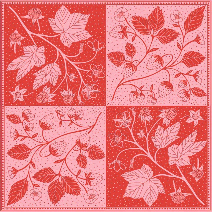 Pen+Pine - Wholesale Bandana - Women's - Berry Bandana