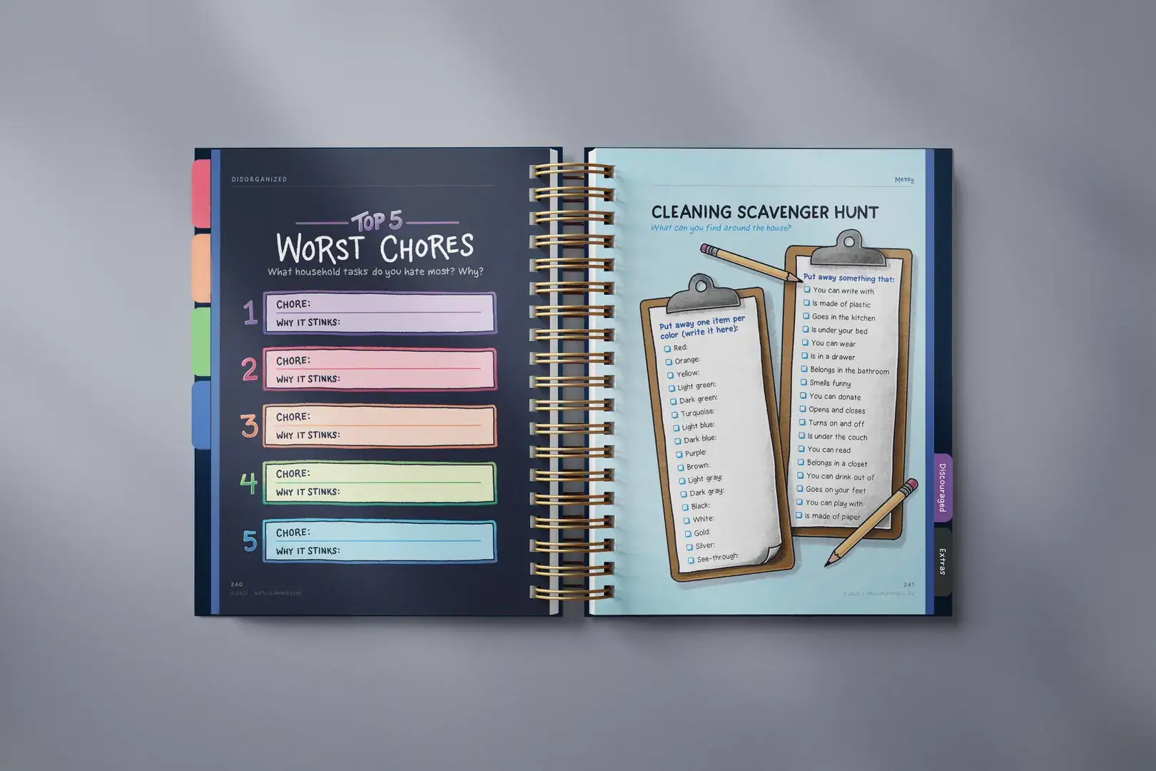 The Anti-Boring Project – Großhandel Planer – Der Anti-Planer [Saubere Ausgabe]10