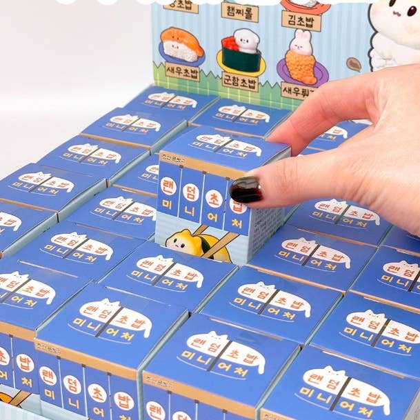 K_Wonderland - Wholesale Decorative Figurine - Random Sushi Animal Miniature Figure – Blind Box Toy