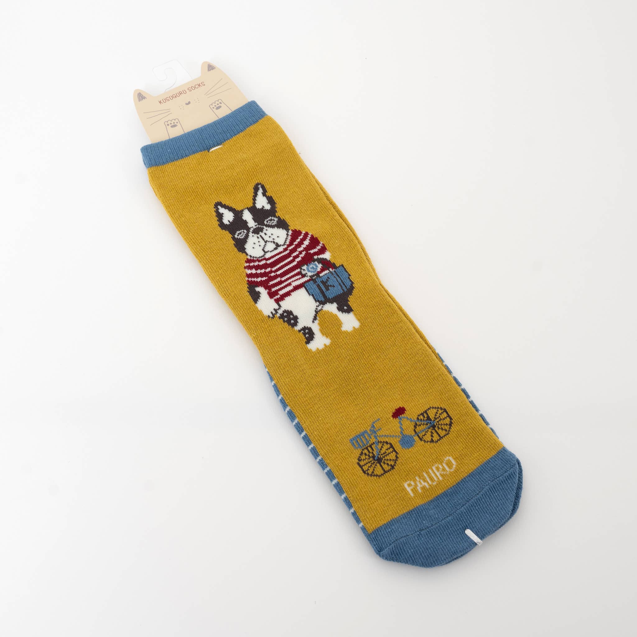 U PLUS INC - Wholesale Socks - Unisex - Whimsical Japanese Character Knit Crew Socks Kusuguru Japan2