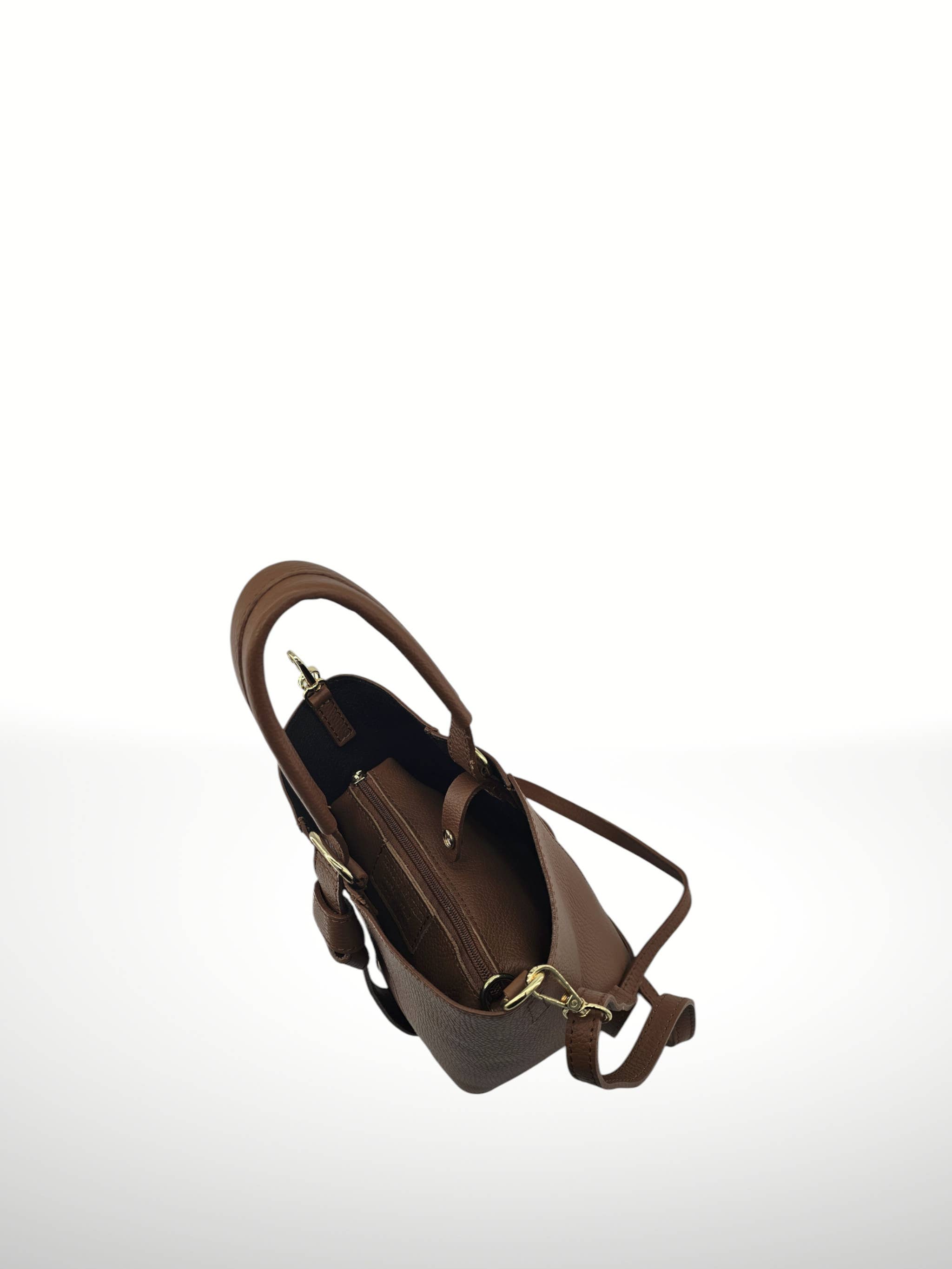 ITALIAN'S LEATHER – wholesale Top handle bag – women's – Yakuta cowhide bag 23082721