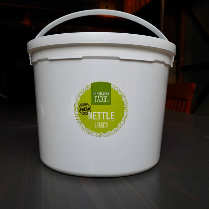 Fresh - Nettle 10lbs Food Service Bucket for wholesale by Green Dirt Farm