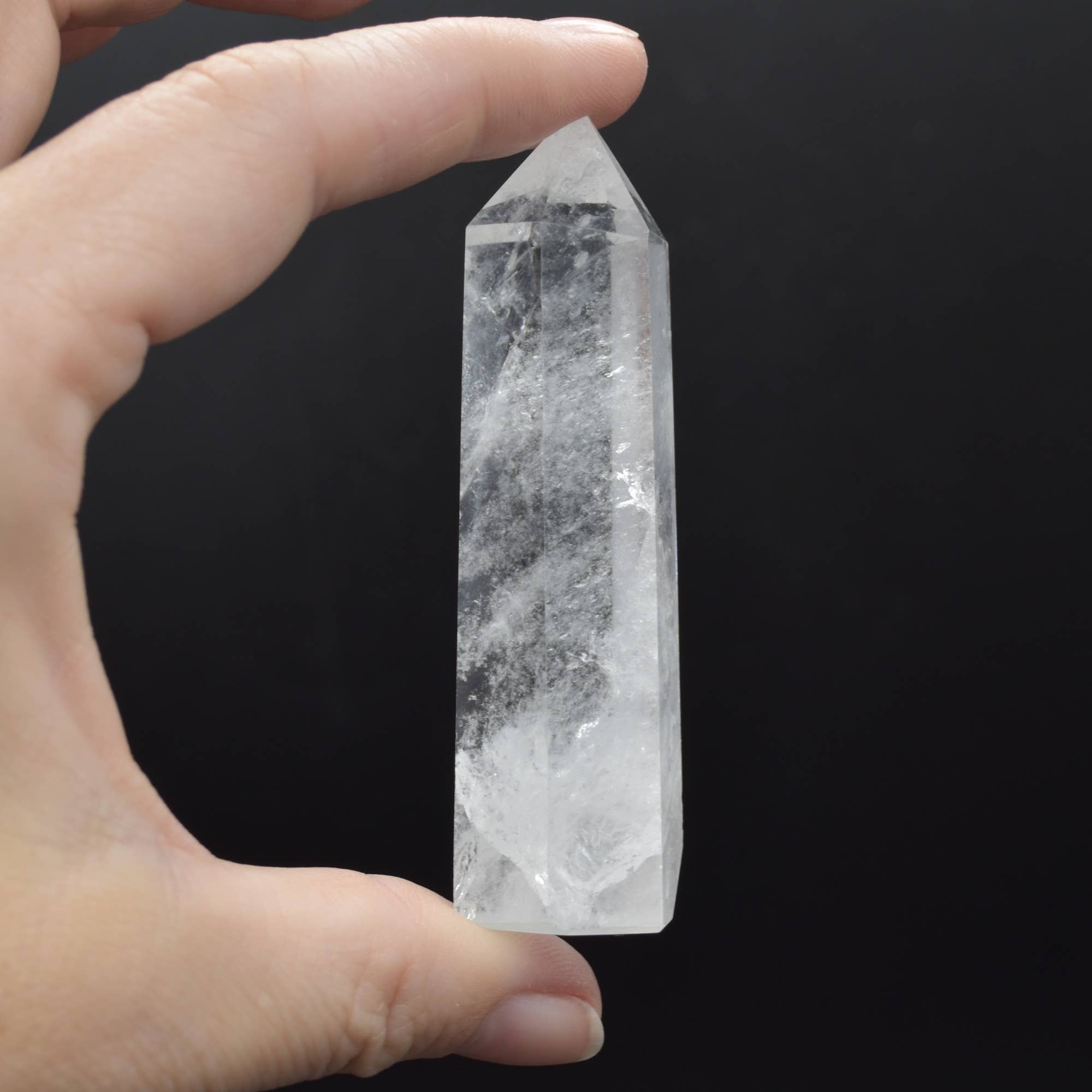 Calder Crystals - Wholesale Spiritual Stone/Crystal - Clear Quartz Crystal Point, Tower, Wand - Choose Size14