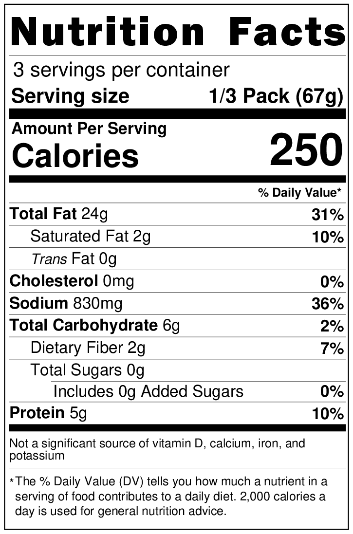 Hotpot Queen - Wholesale Soup - Savory Mushroom Hotpot Soup Base 9.17 oz 3