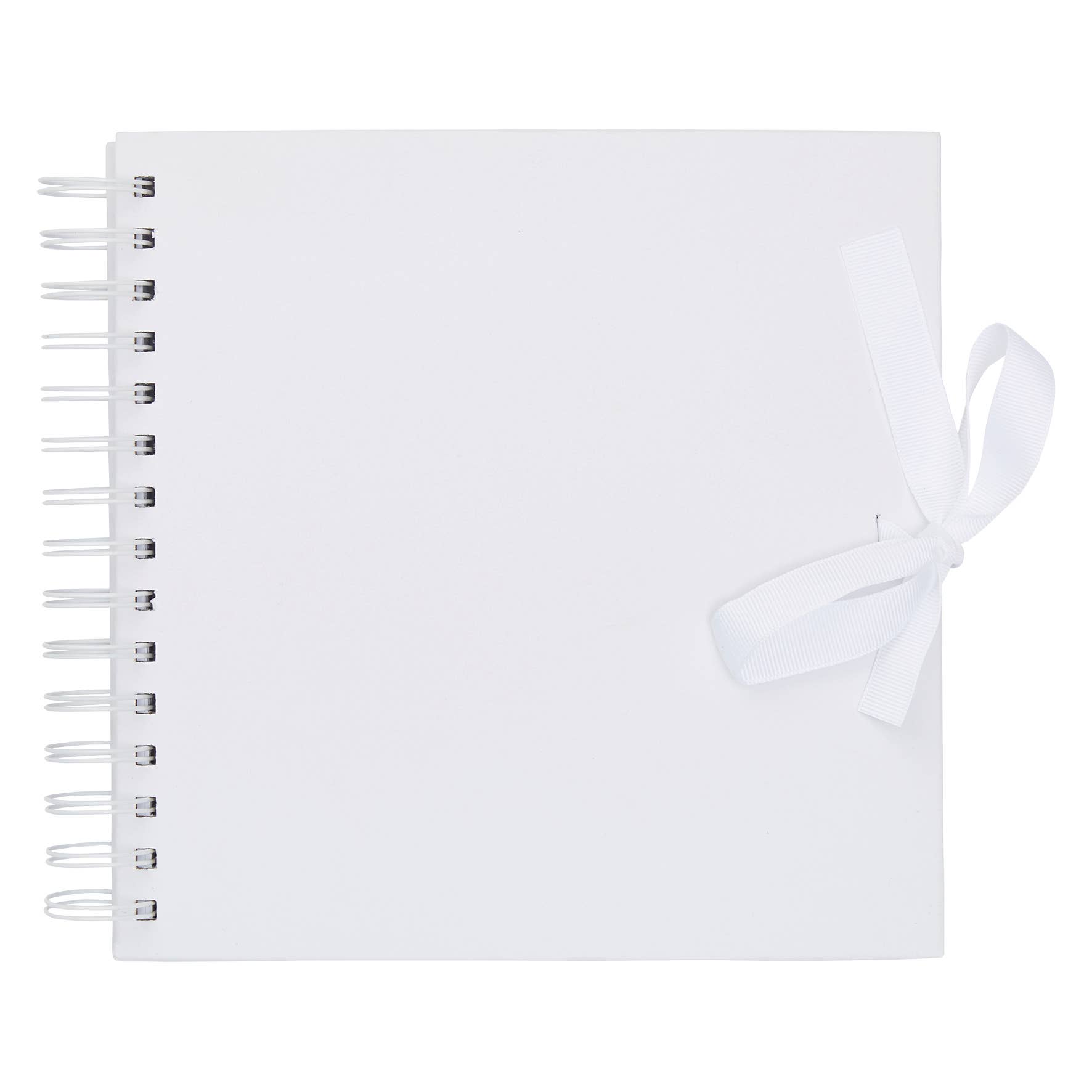 West Design Products - Wholesale Scrapbook - Papermania 8 x 8" Scrapbook - White0