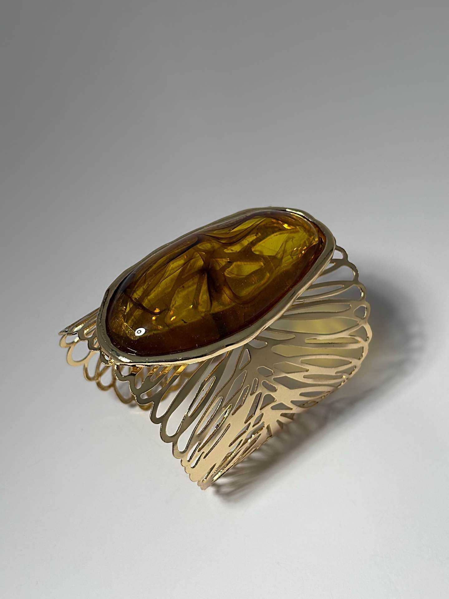 SWEET MAGIC MODA Y COMPLEMENTOS - Wholesale Cocktail/Statement Ring - STAINLESS STEEL BRACELET5