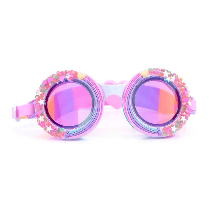 Bling2o - Wholesale Swim Goggles - Kids & Baby - Cupcake Sprinkle Kids' Swim Goggles | Summer Pool Essentials1