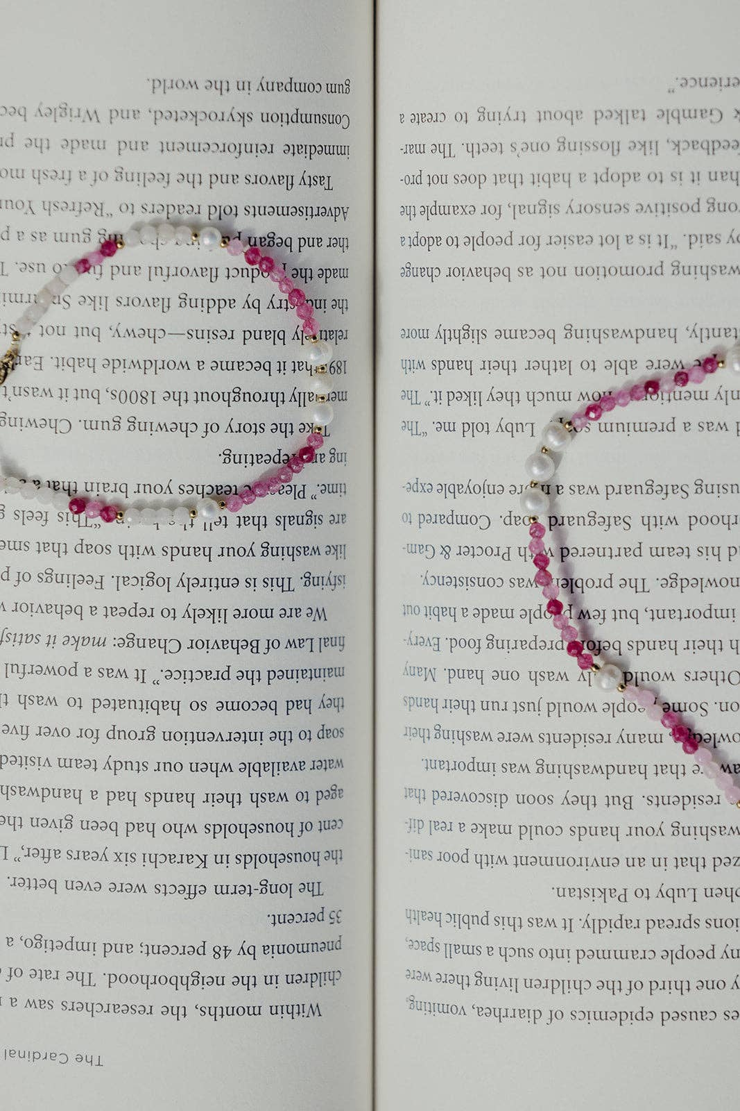 Folie à Trois - Wholesale Beaded/Pearl Necklace - Lolita NECKLACE3