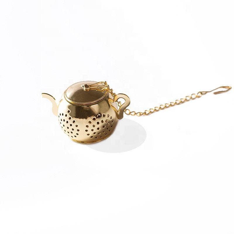 VIGOR - Wholesale Tea Strainer/Infuser - Tea Infuser For Loose Tea Stainless Steel Reusable Strainer10