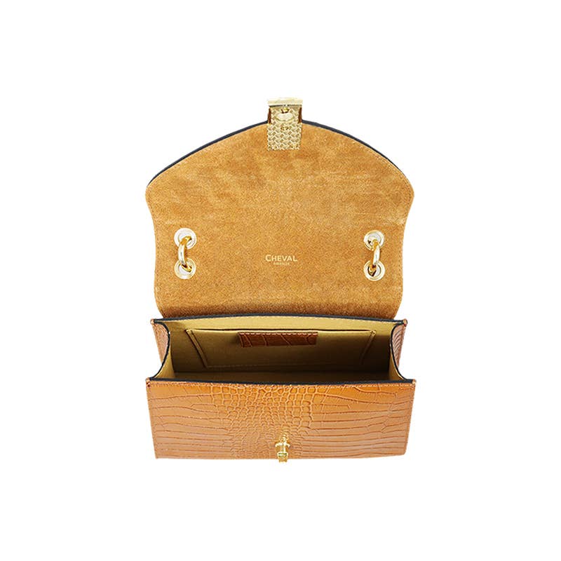 Cheval Firenze - Vente Sac à main avec poignée sur le dessus – femme - Sac à main Cheval Firenze Polaris en cuir7