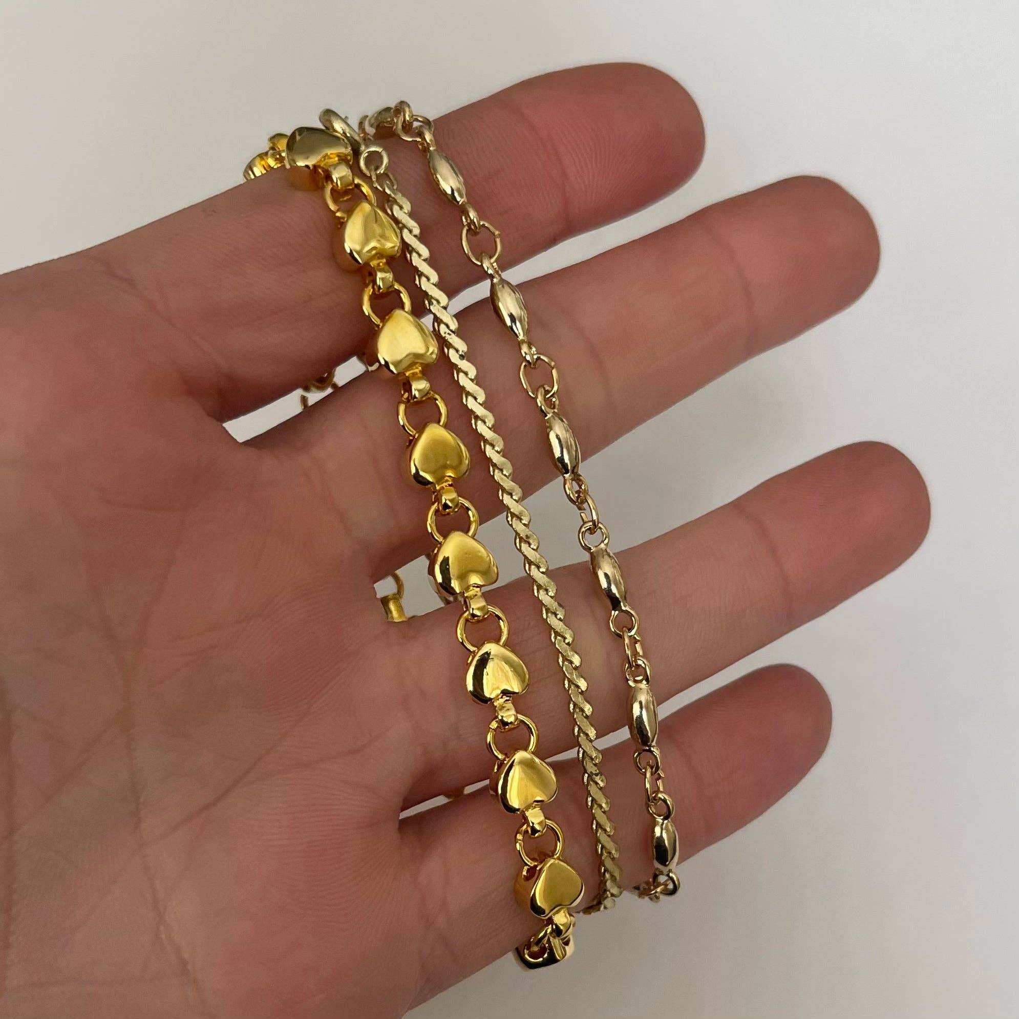 The Sage Vintage - Wholesale Jewelry Set - Dainty Bracelet Bundle1