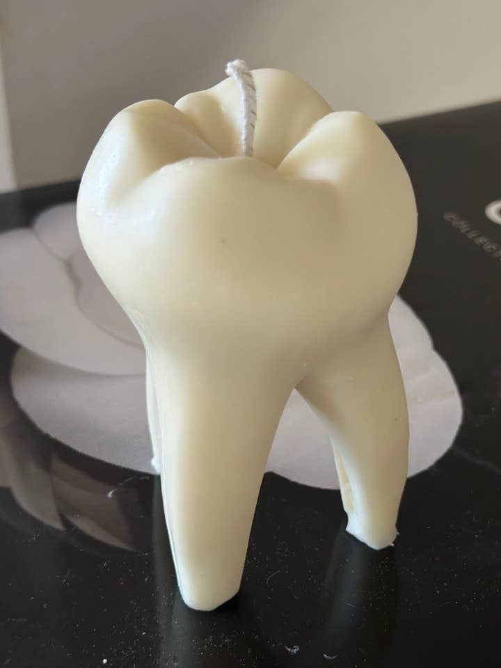 Zahnkerze - Geschenk für Zahnarzt für den Großhandel von Lumistel