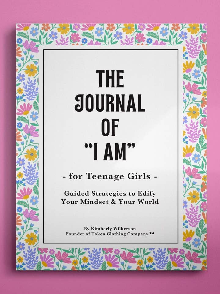 The Journal of "I AM" for Teenage Girls for wholesale by Token Clothing Company