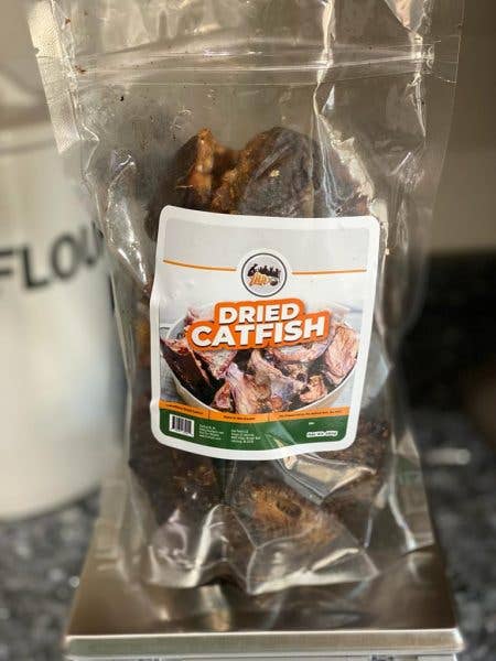 Dried Catfish for wholesale by 1Luv Foods LLC