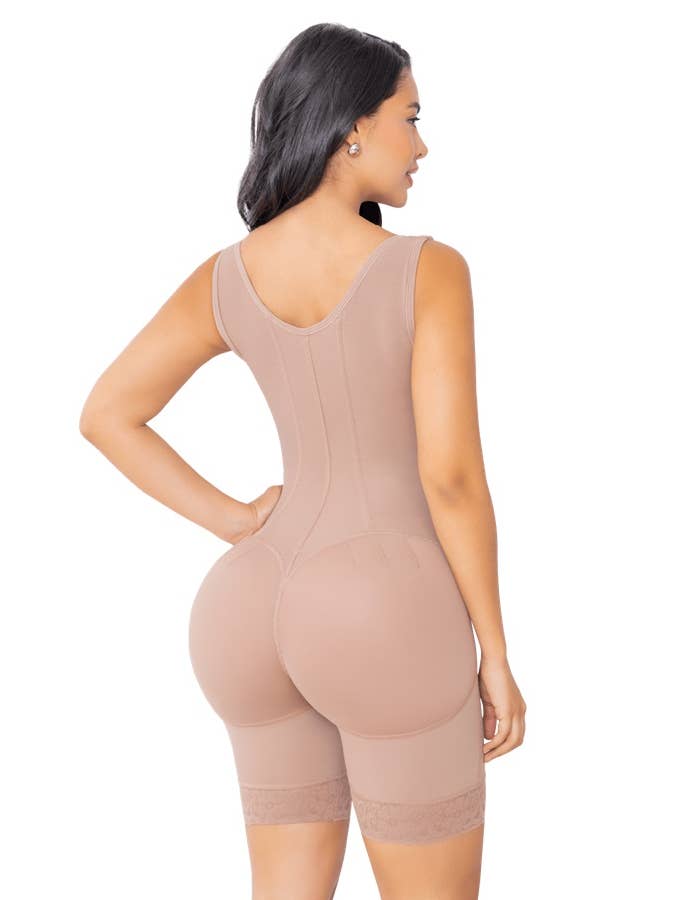 Jackie London – wholesale Shapewear – Women's – Hourglass Body Shaper With Boning And Wide Straps