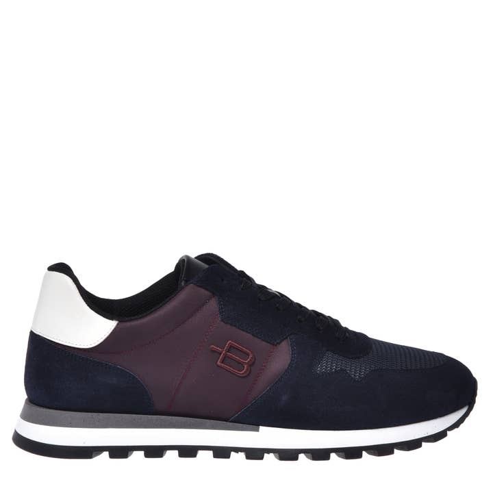 Baldinini Sneaker i blå mocka för wholesale av Baldinini