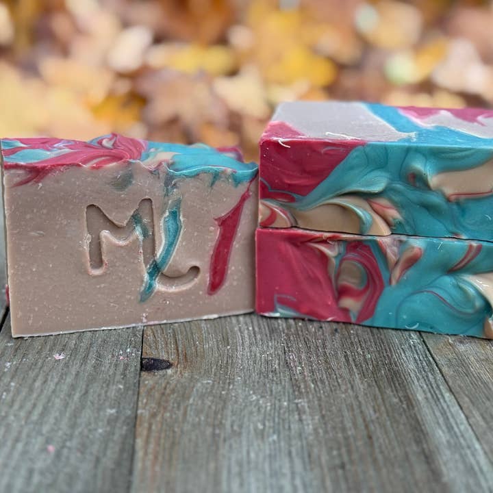 Apple Chai Goat Milk - 6 oz. Bar for wholesale by Molly’s Apothecary