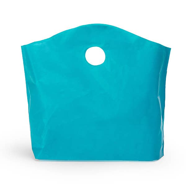 Nashville Wraps - Wholesale Gift Bag - Wave Top Plastic Merchandise Bags