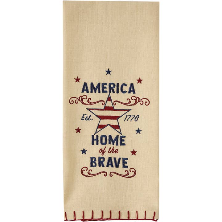 Paño de Cocina Decorativo Hogar de los Valientes para venta al por mayor de Park Designs