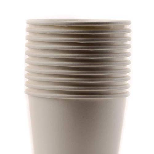 EcoQuality – wholesale Food storage container – Disposable White Paper Soup Containers with Plastic Lids2