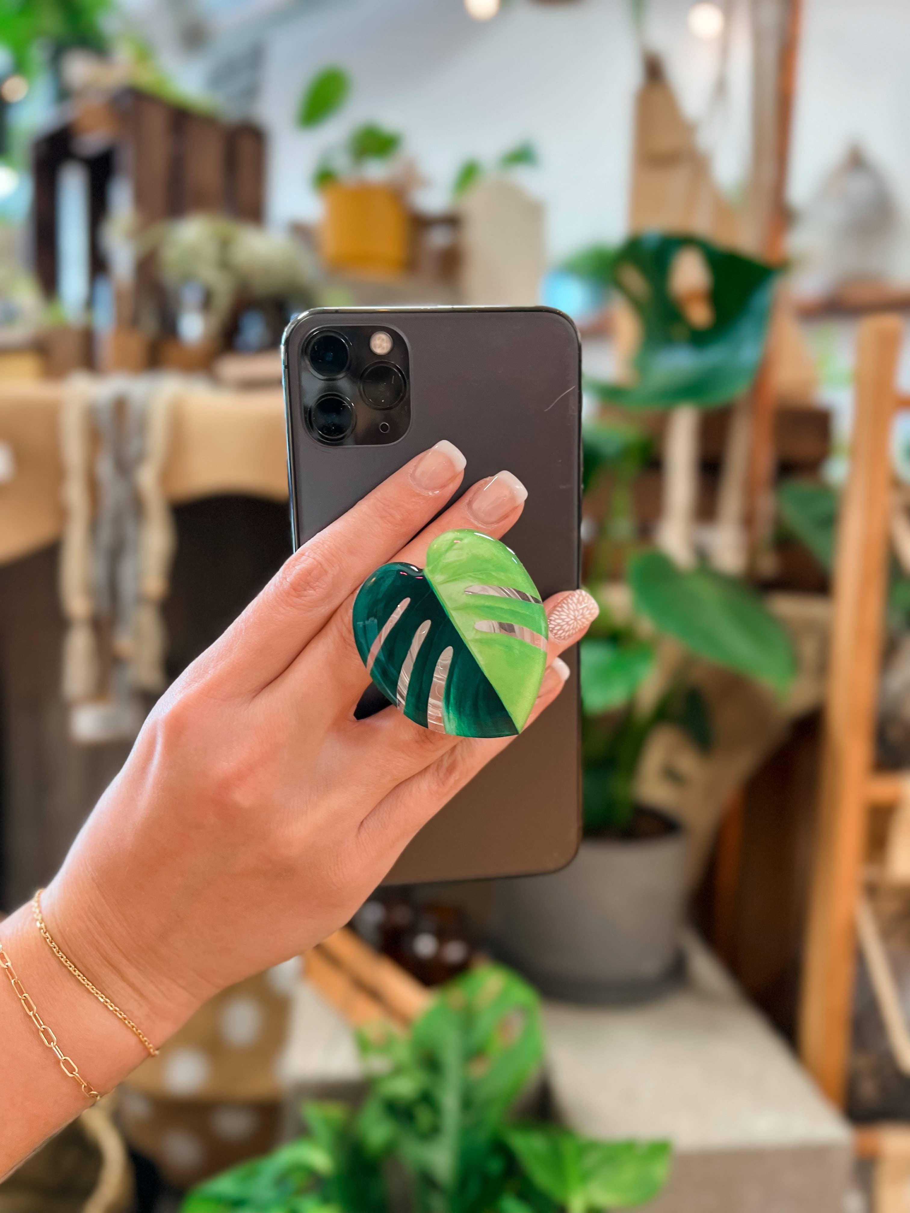 Wholesale Rare Houseplant Phone Grip Cellphone Accessory for your