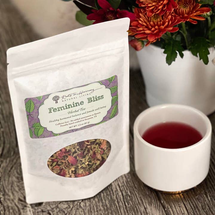 ROOTS IN HARMONY - Wholesale Health/Detox Tea - Feminine Blissâ„¢ Tea