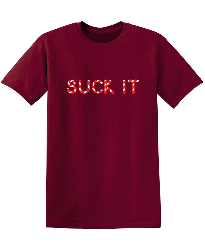 Feelin Good Tees - Wholesale Screen Printed T-Shirt - Unisex - Suck It11