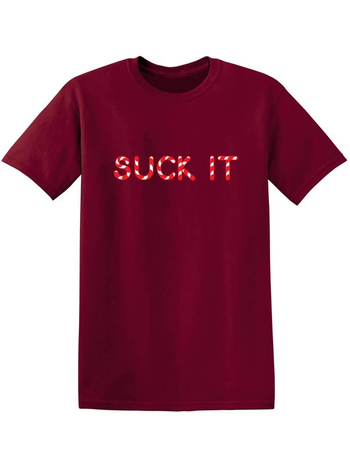 Feelin Good Tees - Wholesale Screen Printed T-Shirt - Unisex - Suck It11