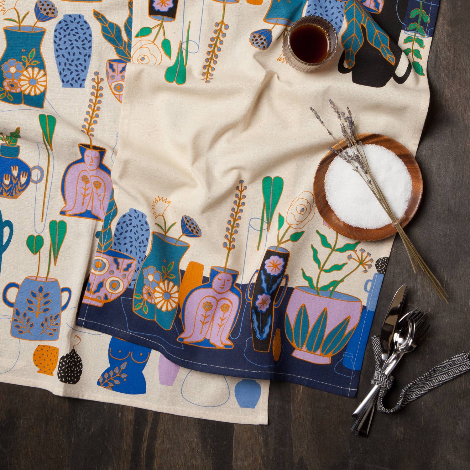 Danica Studio - Wholesale Tea Towel - Danica Studio Still Life Kitchen Towel, Set of 23