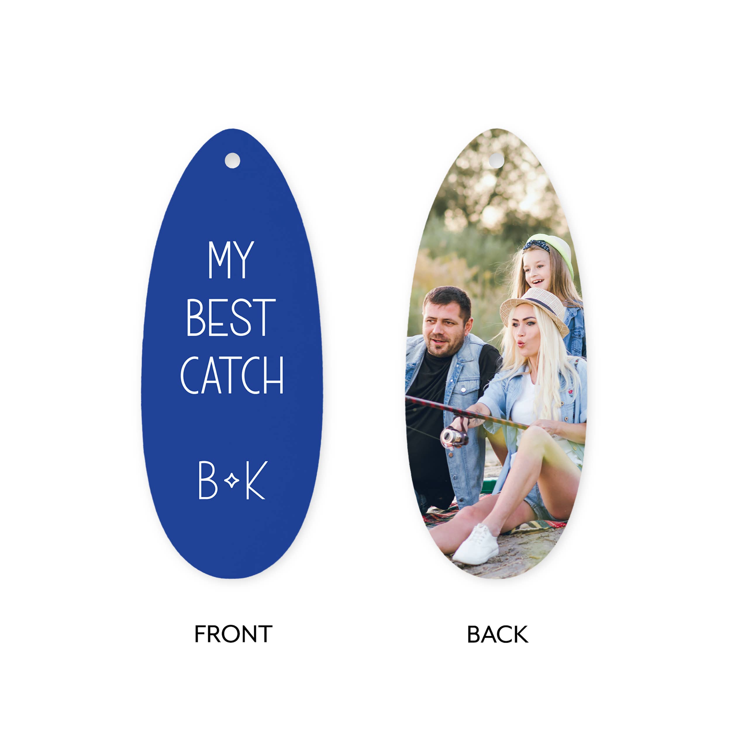 Weddingstar Inc. - Venta al por mayor Moneda/objeto de coleccionista - Señuelo de Pesca Impreso en Foto con Caja de Regalo - Mi Mejor Captura1