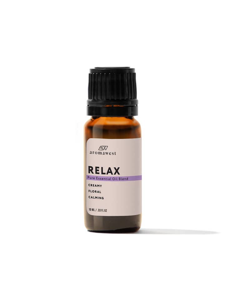 Relax mengsel van etherische olie voor wholesale door Aromawest