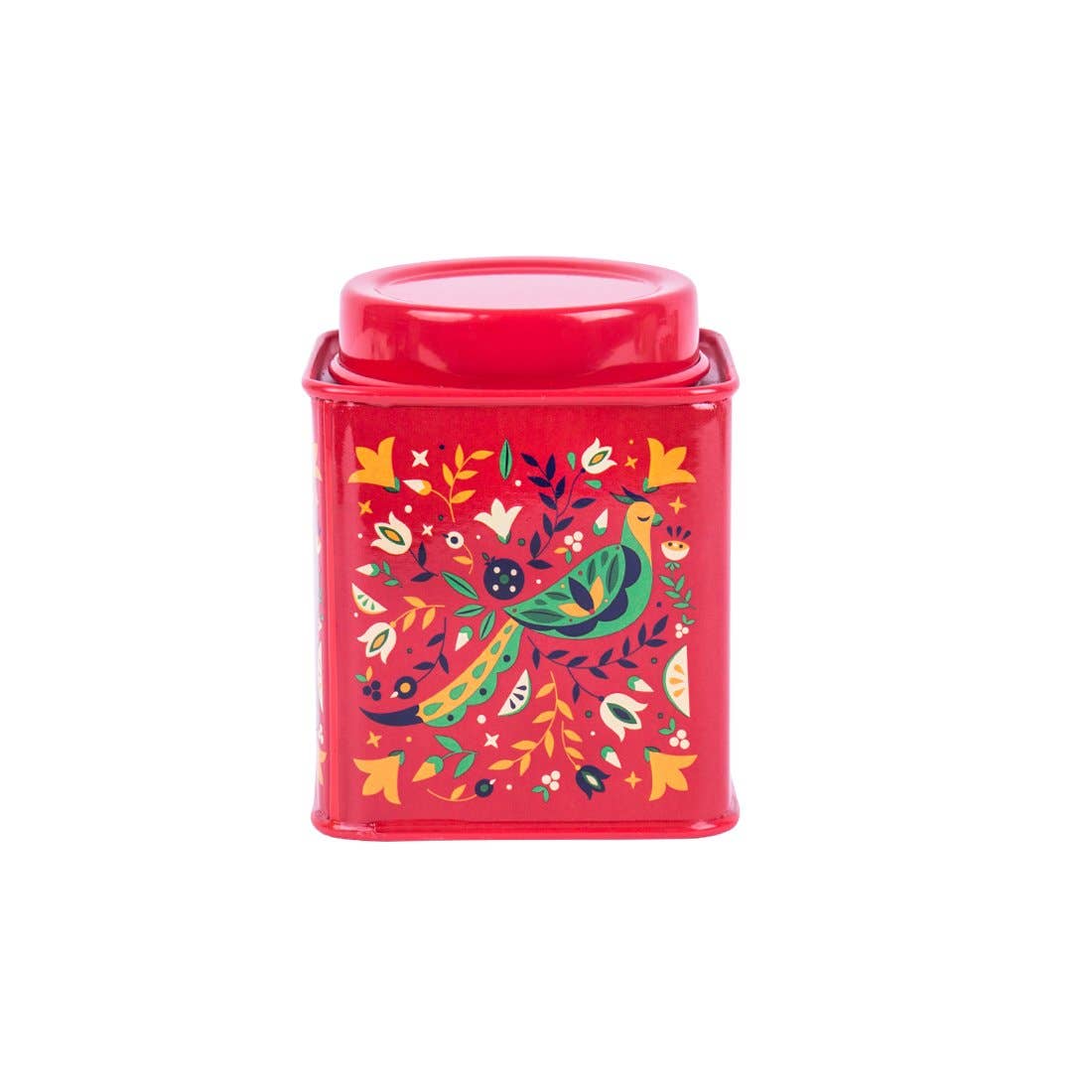Chumbak - Wholesale Food storage container - Chumbak Storage Tins (Dark Red)