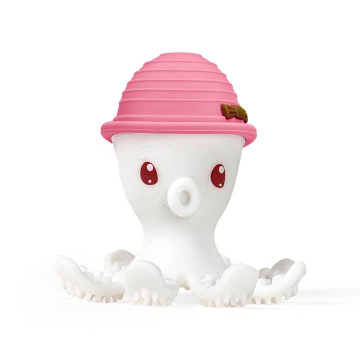 Vastmedic - Wholesale Teether (Not Clip-On) - Baby - Mombella 100% Food-Grade Silicone Teether - Octopus3