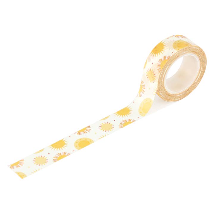 Passez un excellent été : ruban washi amusant au soleil pour la vente par Echo Park Paper Co.