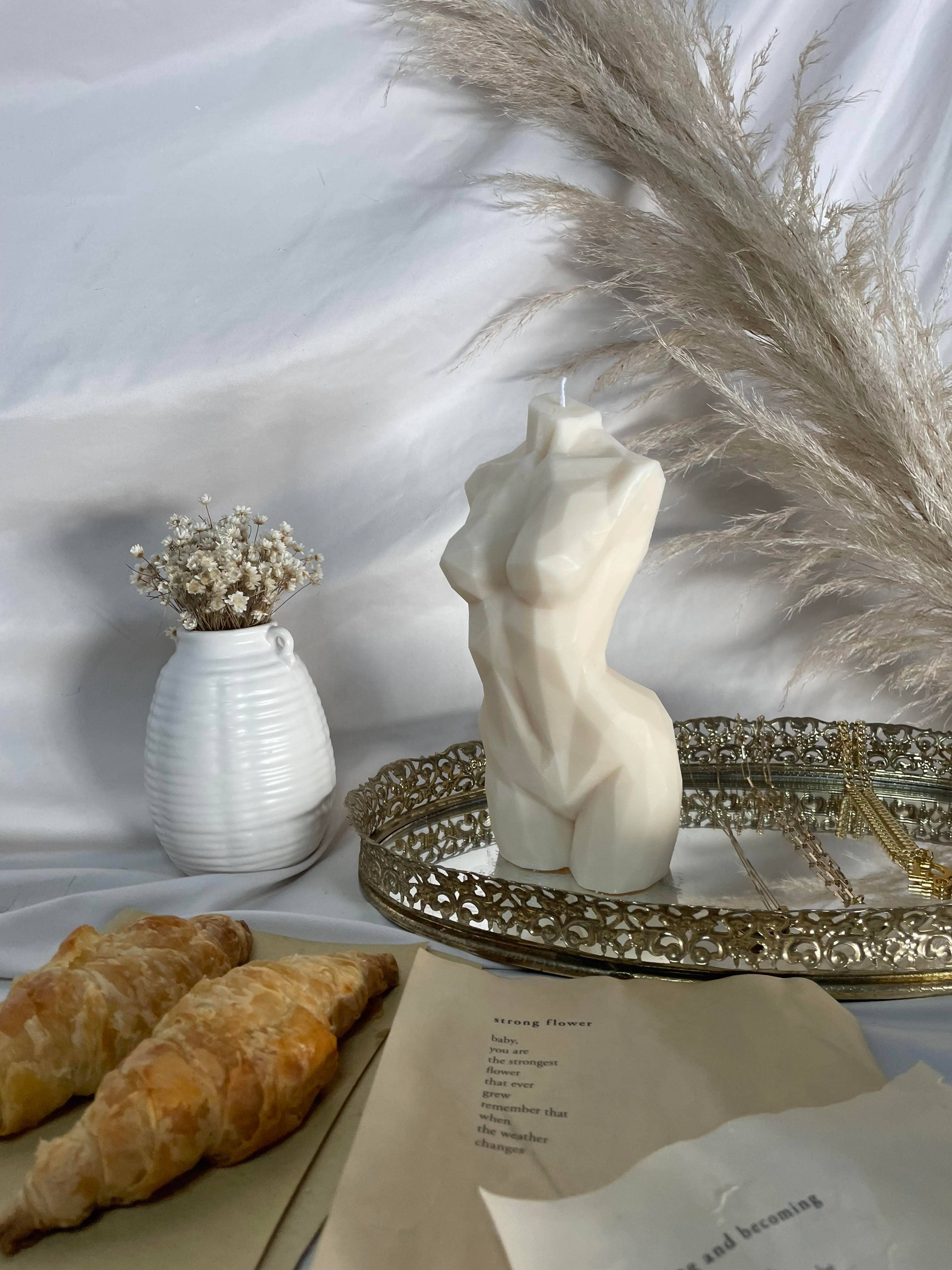 Trésor – wholesale Novelty candle – Chérie Crème1