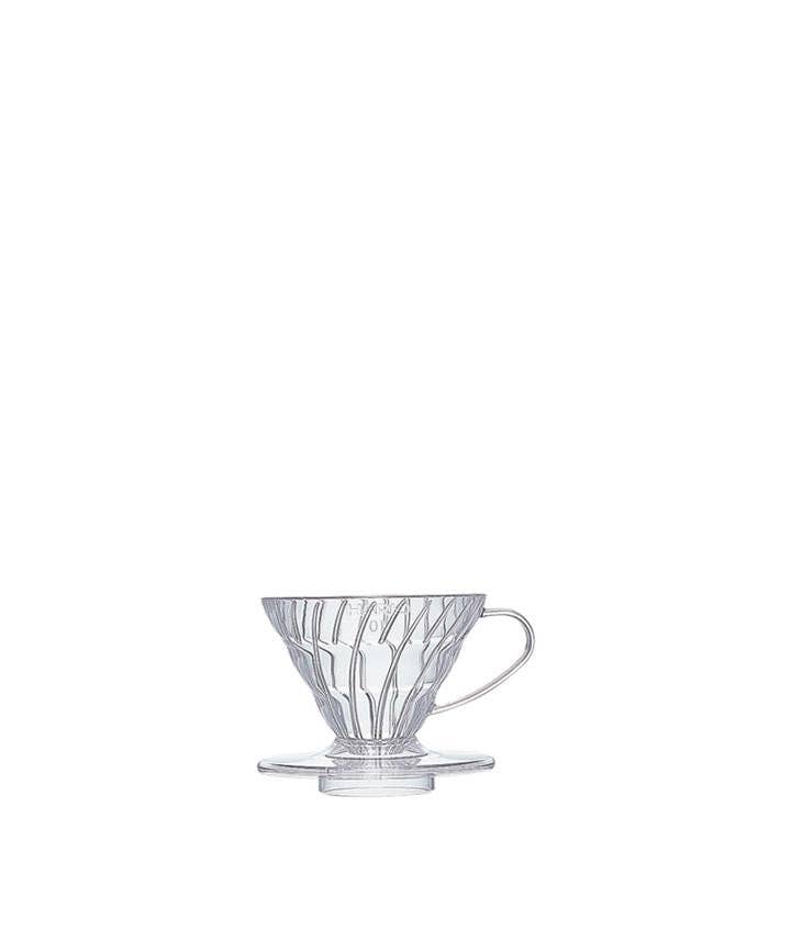 Coffeelink - Vente Cafetières à filtres - Hario V60 Dripper à café en plastique16