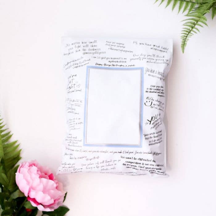 Eleven Fashion - Wholesale Envelopes - IG Love Designer Poly Mailers 10x13